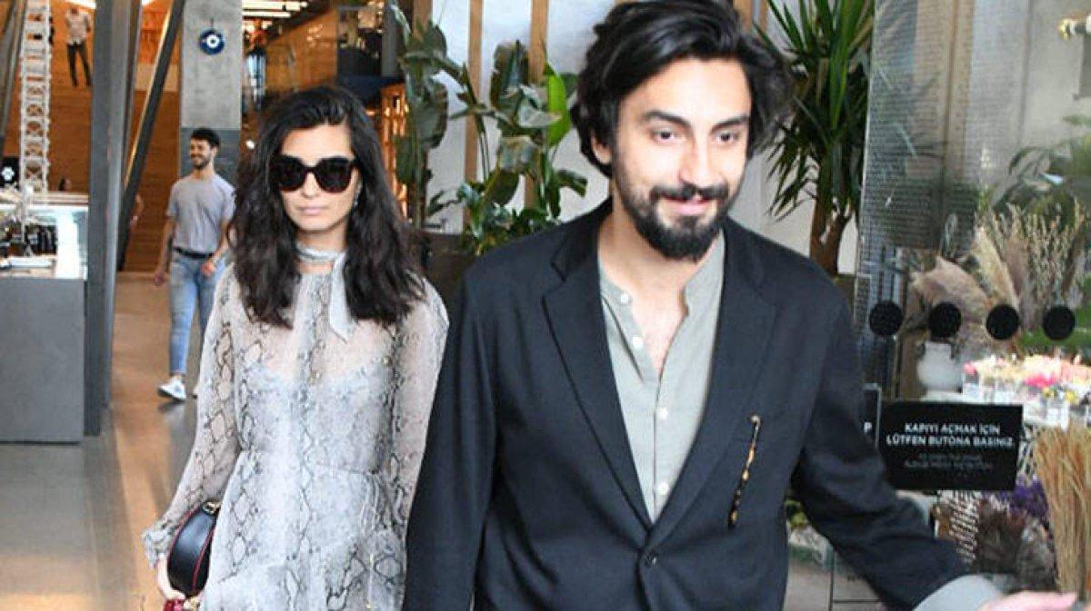 Umut Evirgen ile Melisa Şenolsun el ele