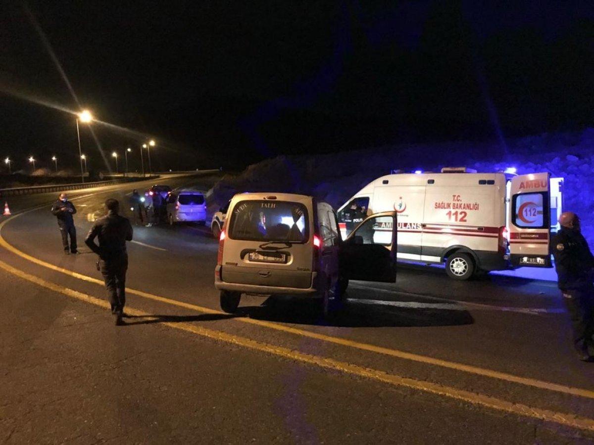 Kayseri’de bir şahıs otomobilinde kafasından vurulmuş halde bulundu