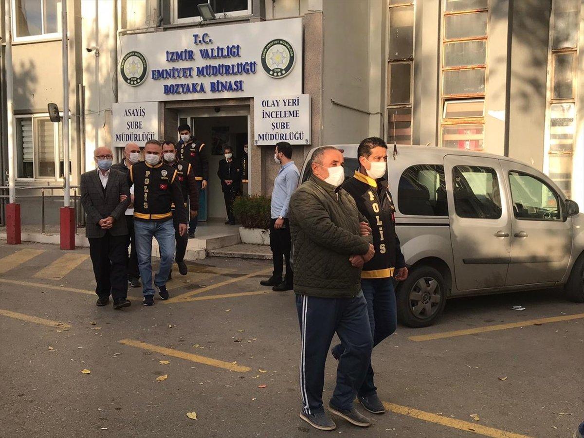 İzmir depremi sonrası gözaltına alınan müteahhitlerin ifadeleri