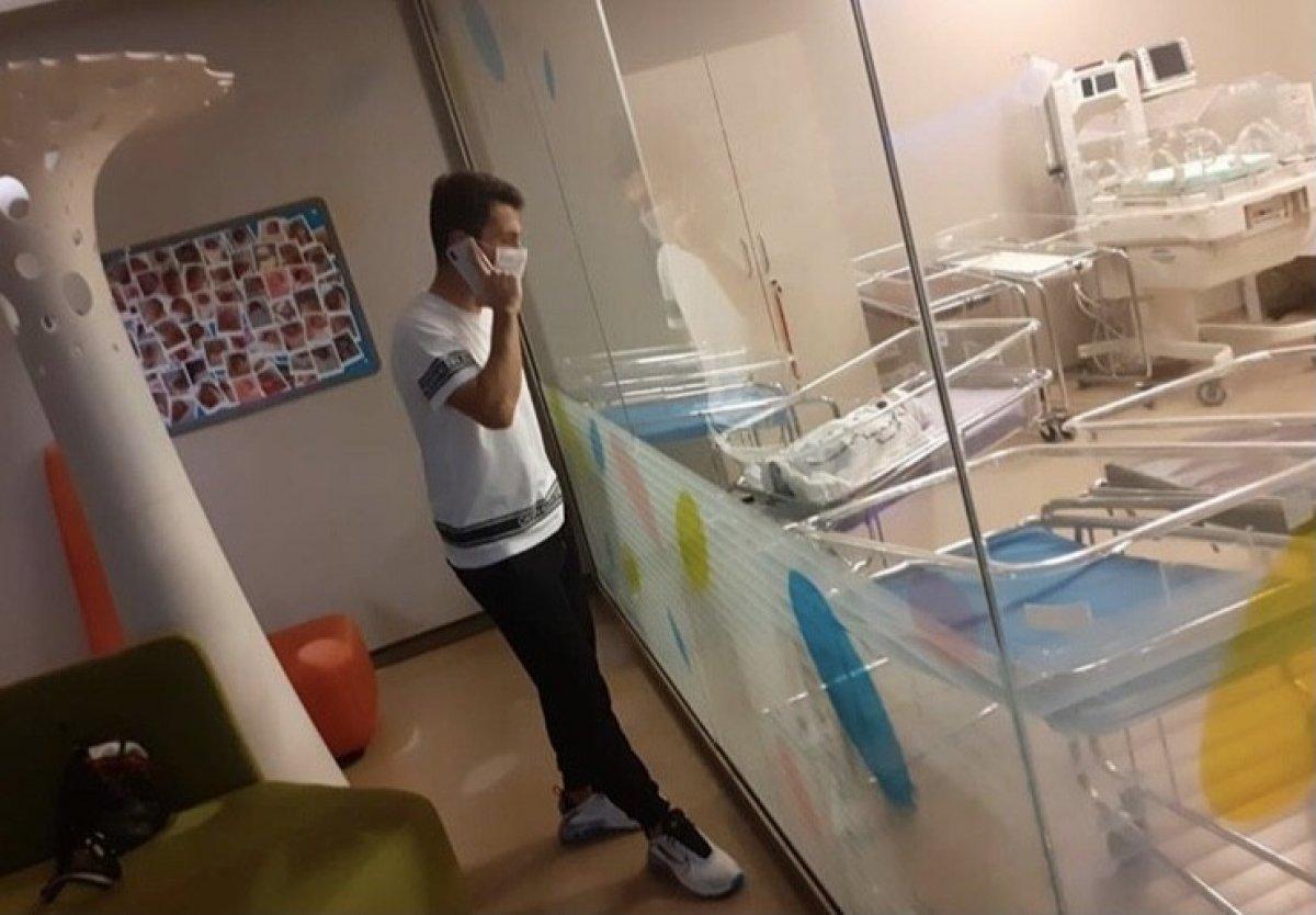 Emre Kılınç'ın kız çocuğu oldu