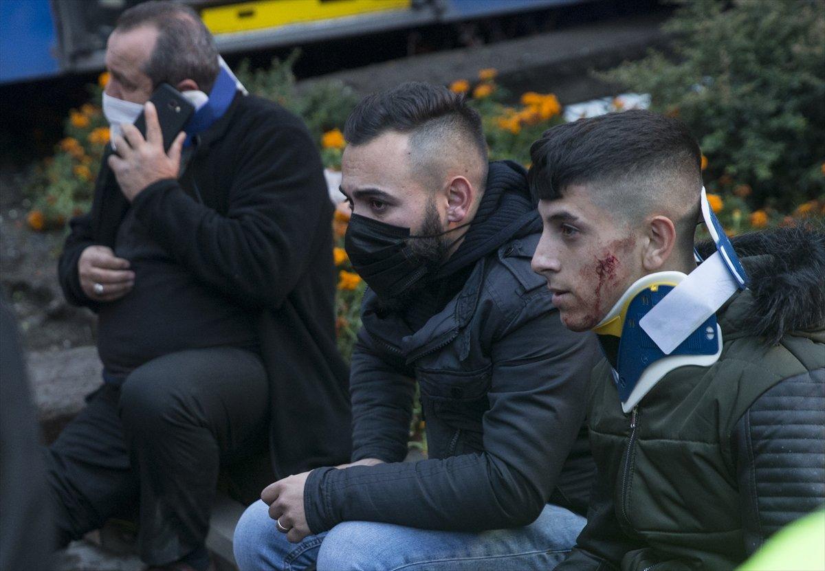 Ankara'da iki otobüs kaza yaptı: 17 yaralı