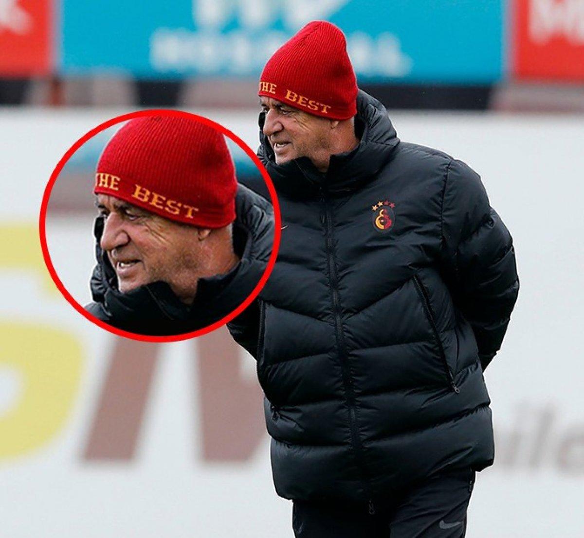 Fatih Terim'den 'en iyisi benim' mesajı