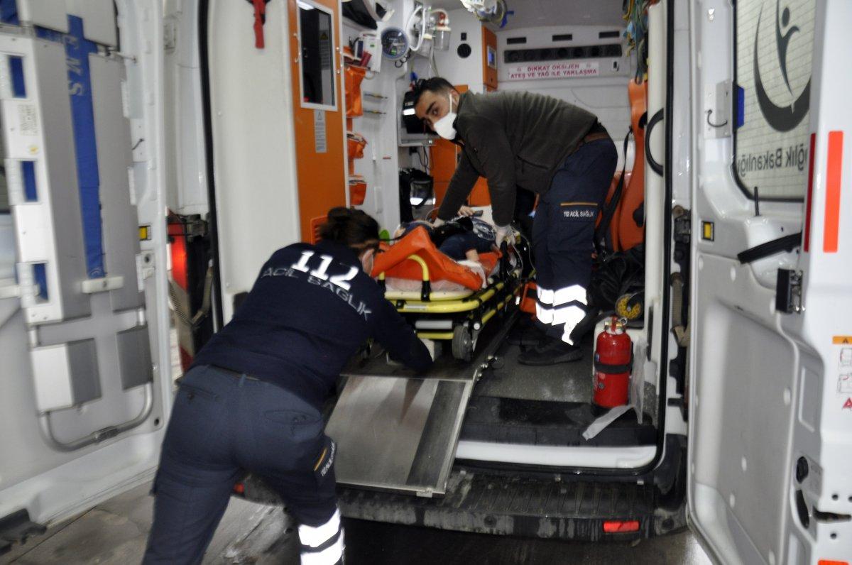 Karaman'da tartıştığı eşini tabancayla vurup kaçtı