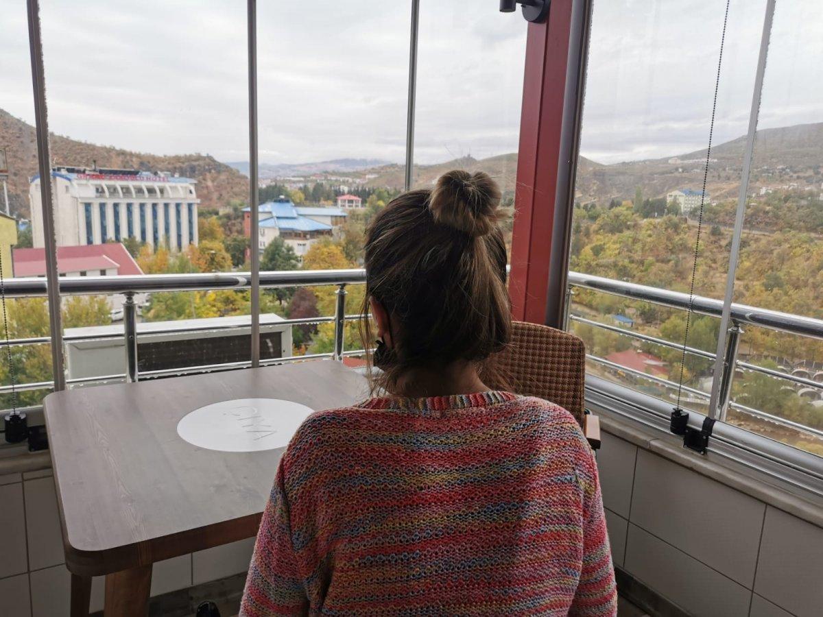 Tunceli'de bulaşık yıkarken tacize uğrayan öğrenci suç duyurusunda bulundu