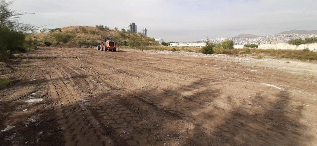 İzmir'de konteyner kentin inşaatına başlandı