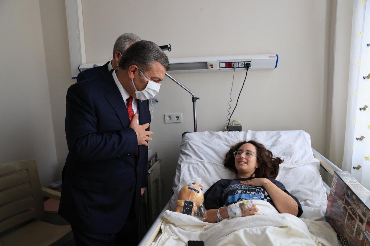 Fahrettin Koca: Elif ve Ayda'nın durumu iyi