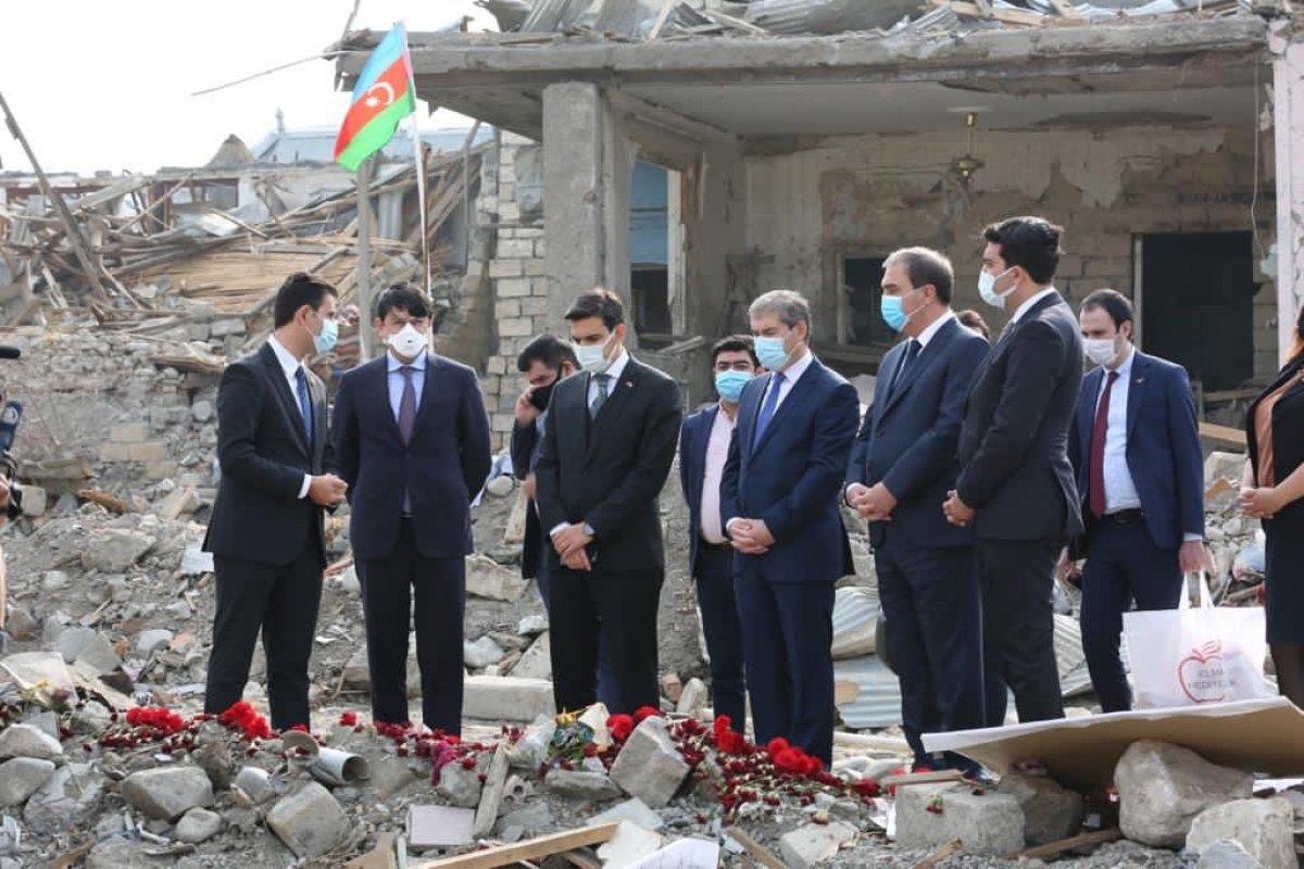 YTB'den, Azerbaycan'ın Gence kentine ziyaret