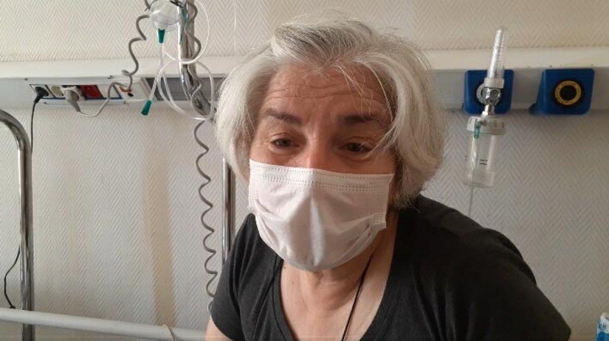 İzmir’de kırıklarına rağmen torunu ile eşini kurtarmayı başardı