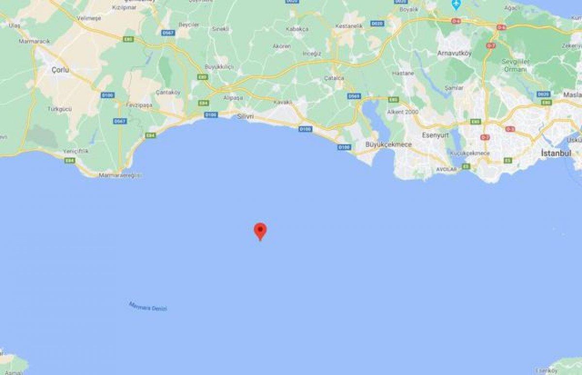 İstanbul'da deprem mi oldu? 5 Kasım Kandilli Rasathanesi son depremler listesi