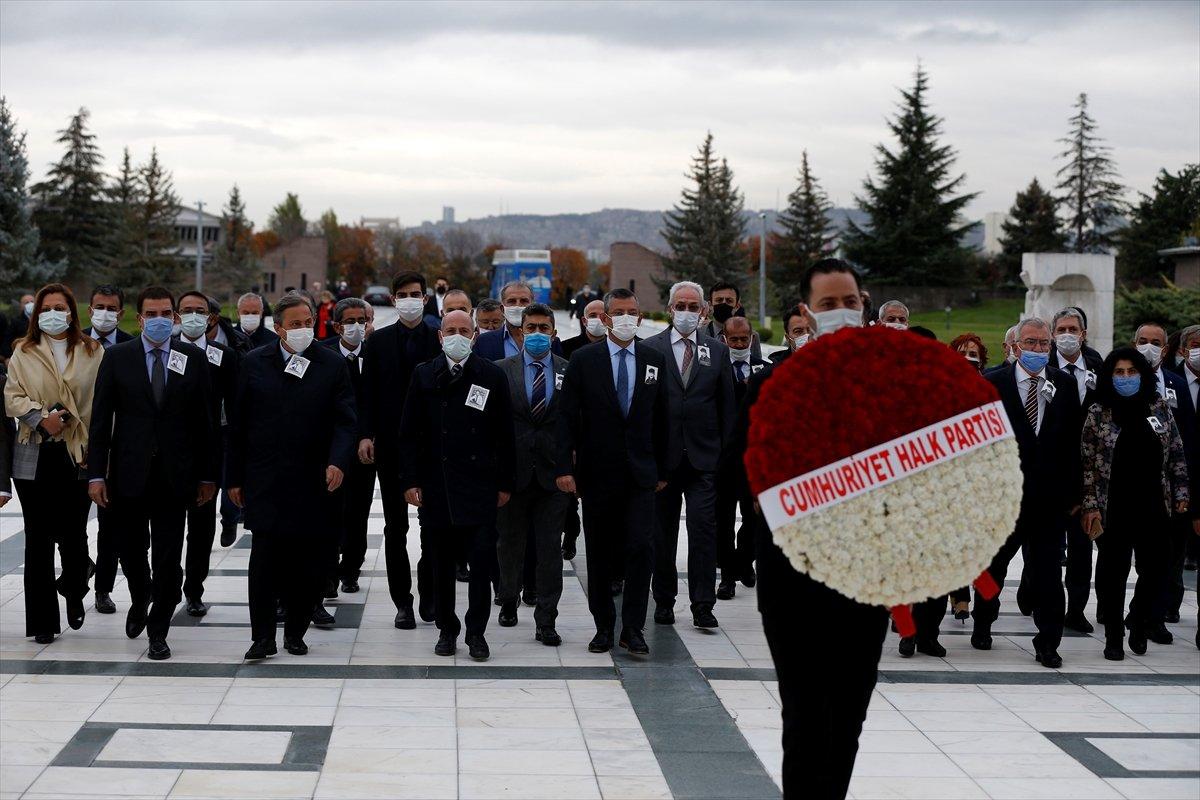 Bülent Ecevit, vefatının 14'üncü yılında kabri başında anıldı