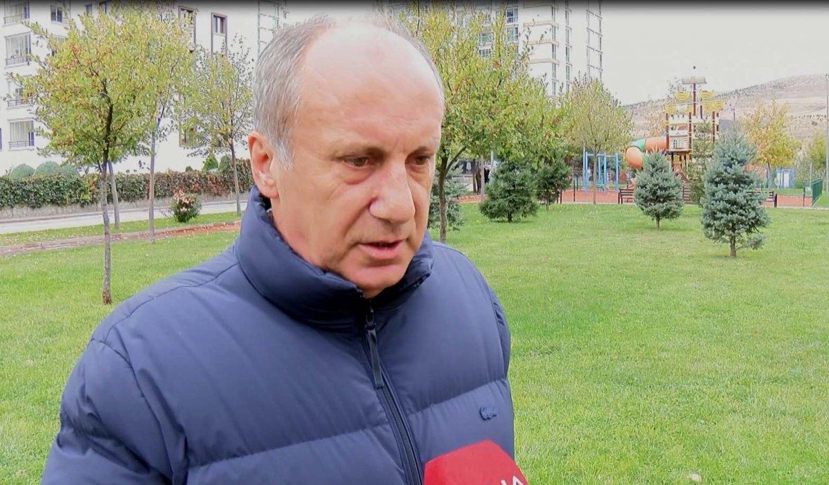 Muharrem İnce'den Kılıçdaroğlu'na: Sıkıştığı zaman ortaya bir yalan atıyor
