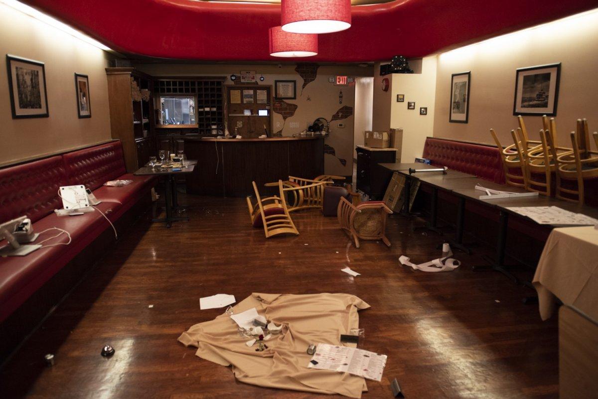 ABD’de Ermeniler Türk restoranına saldırdı