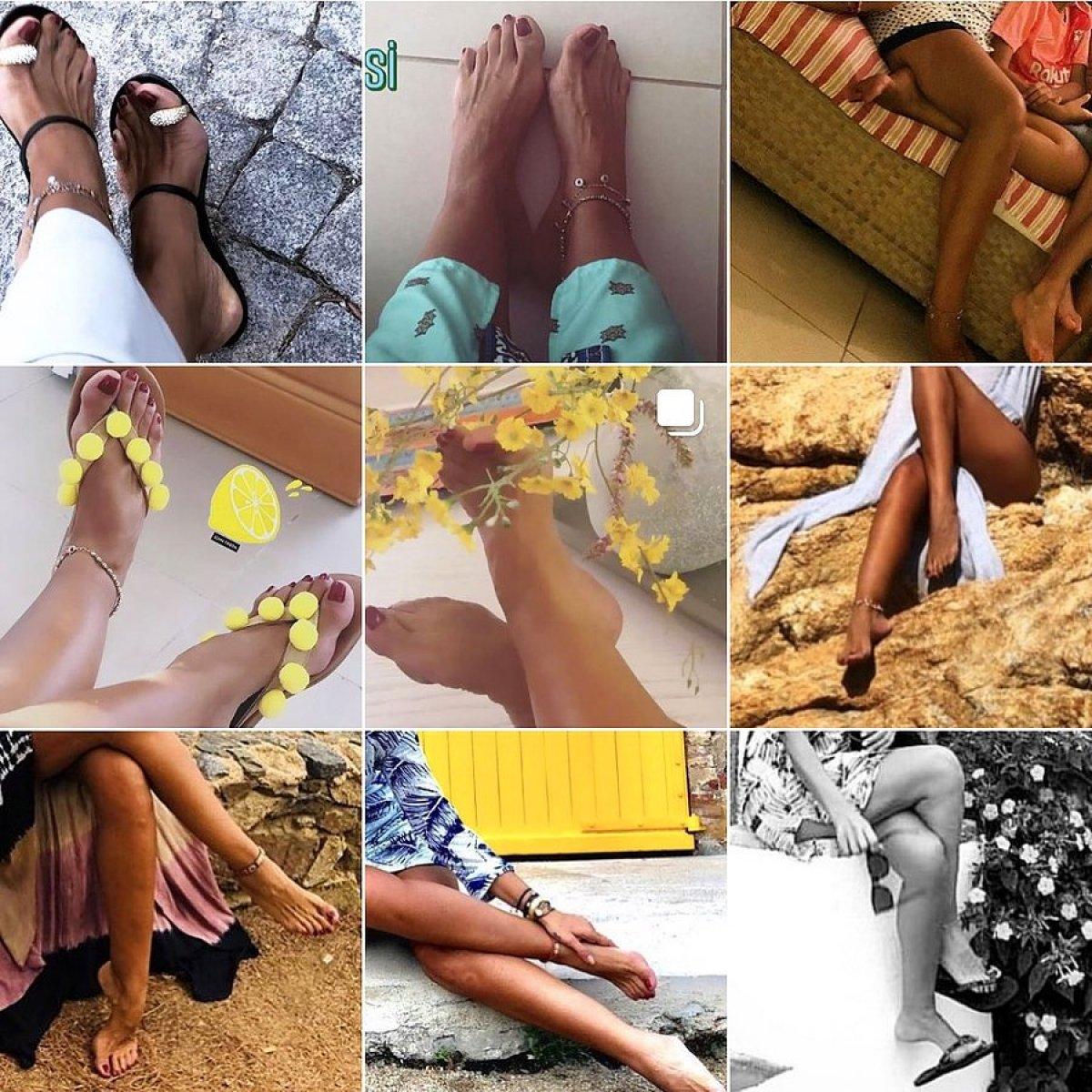 Gülben Ergen: Ayaklarımın hayranı çok