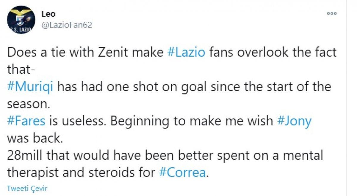 İtalyanlar Vedat Muriç'i eleştirdi