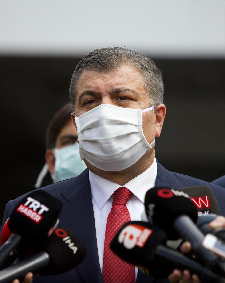 Fahrettin Koca: Elif ve Ayda'nın durumu iyi