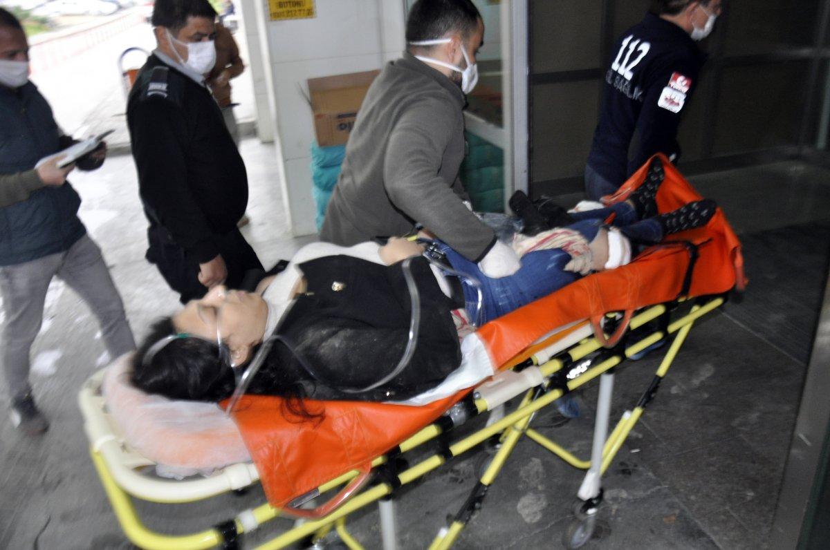 Karaman'da tartıştığı eşini tabancayla vurup kaçtı