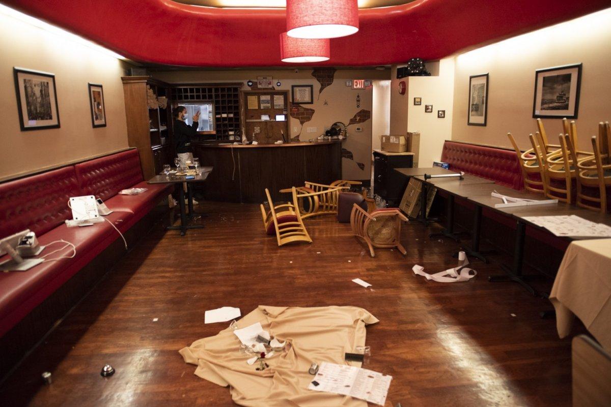 ABD’de Ermeniler Türk restoranına saldırdı