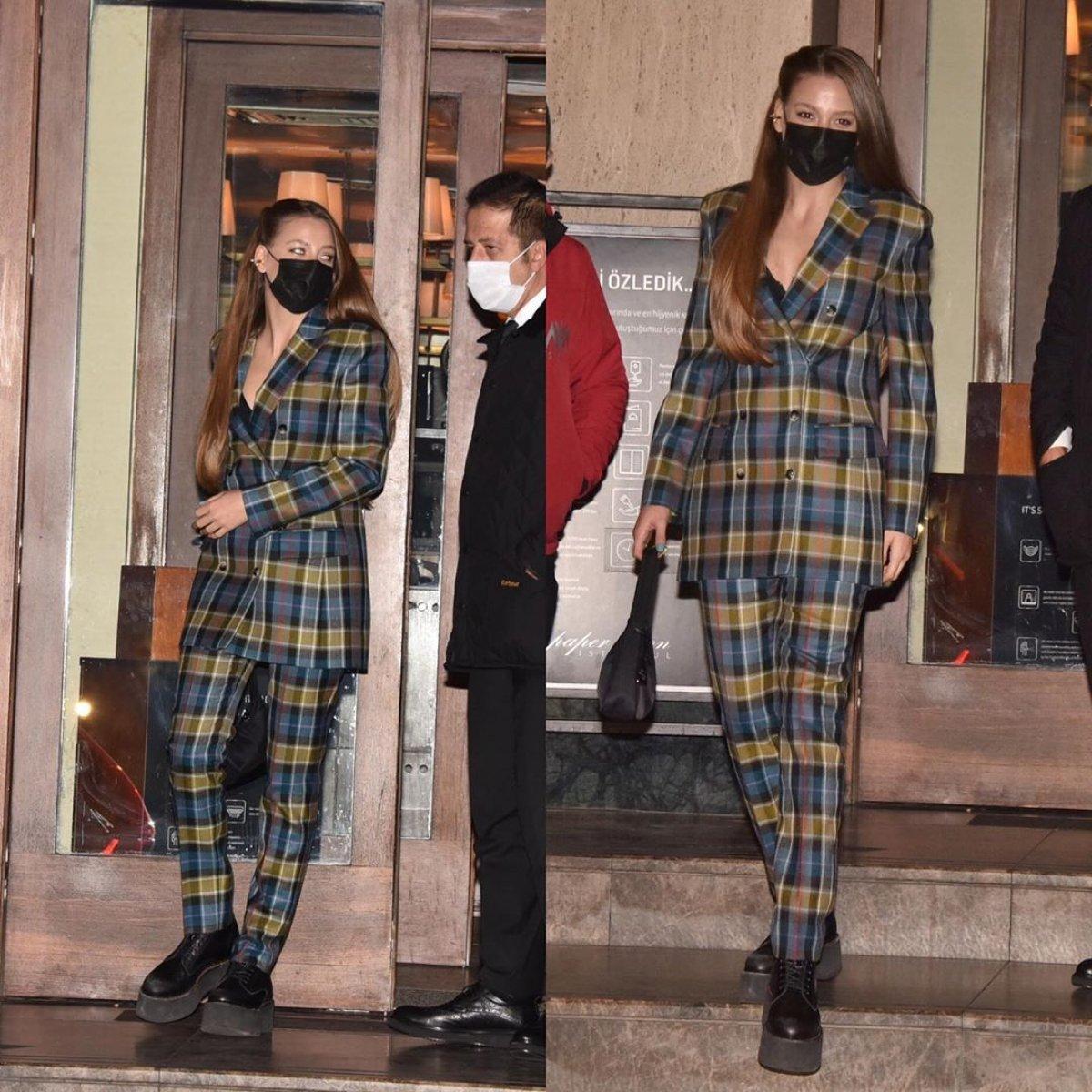 Serenay Sarıkaya'dan Saadet Özsırkıntı açıklaması