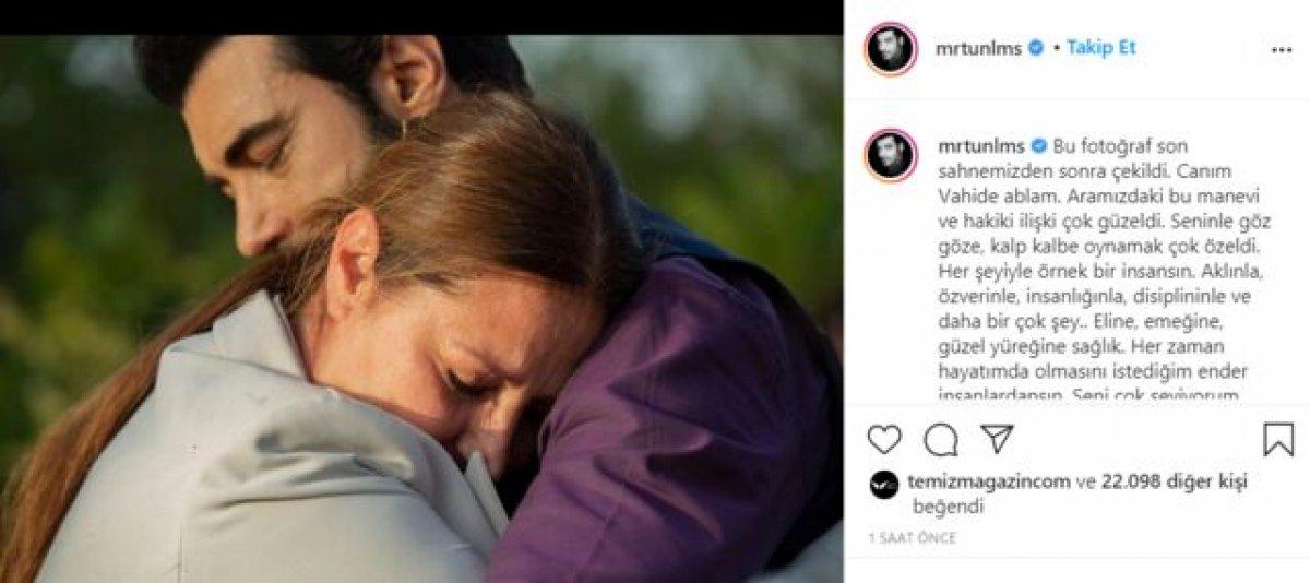 Murat Ünalmış’tan Vahide Perçin paylaşımı