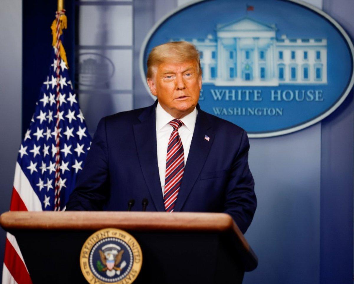 Donald Trump: Seçimi çalmaya çalışıyorlar