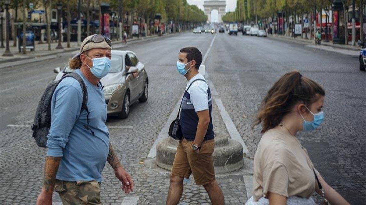 Fransa'da günlük vaka sayısında yeni rekor
