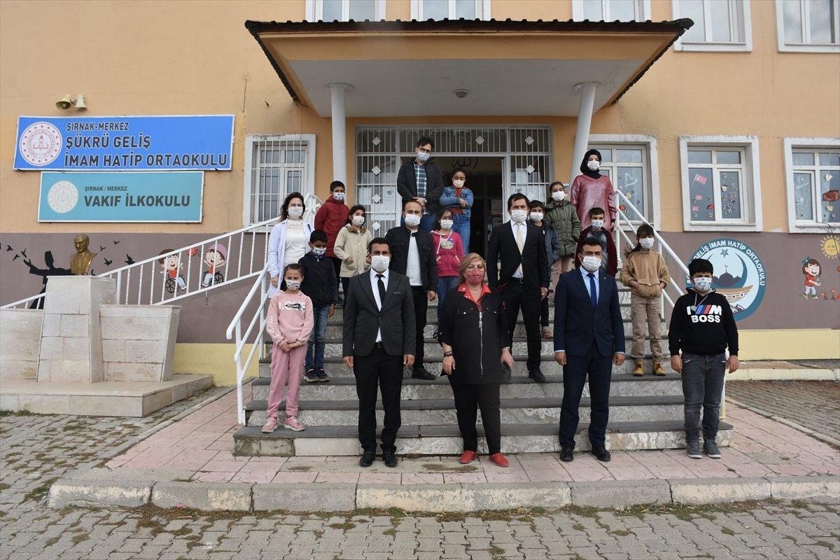 Şırnak'ta, İzmir'deki depremzede çocuklar için oyuncak kampanyası