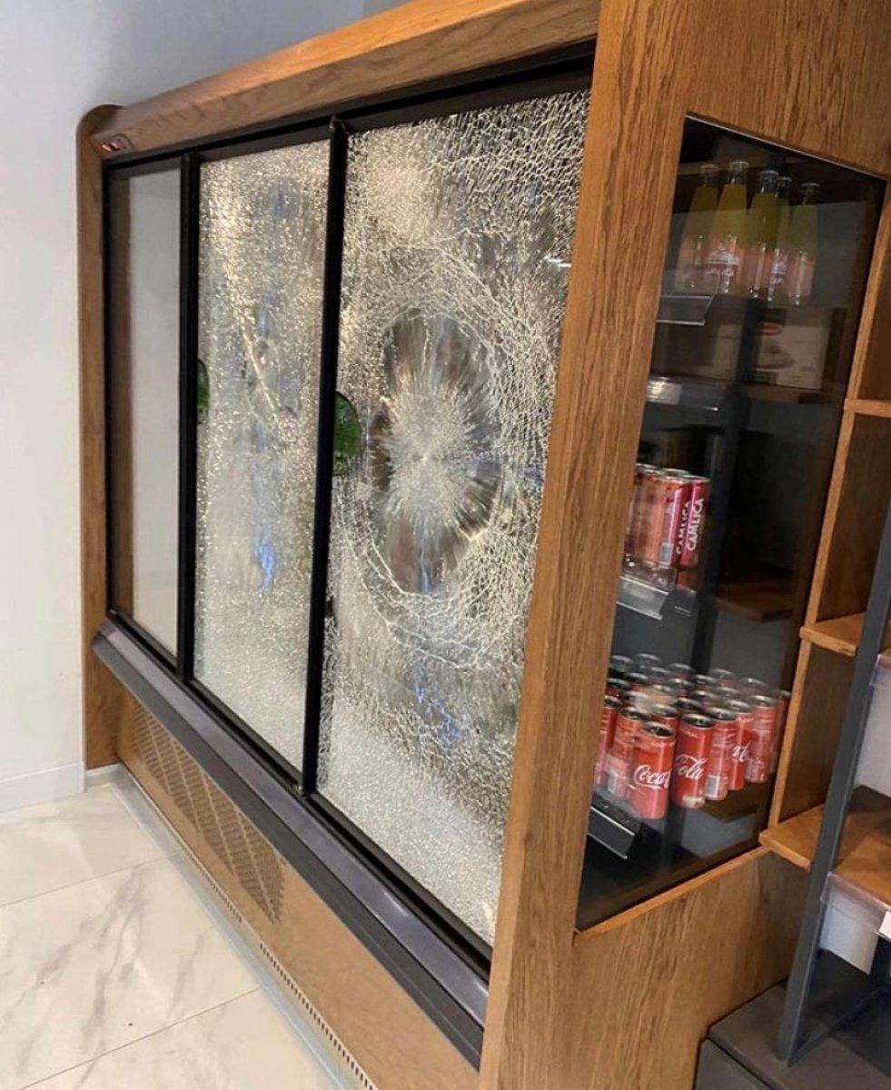 Fransa’da Türklere ait kasap dükkanına bir haftada 2 kez ırkçı saldırı