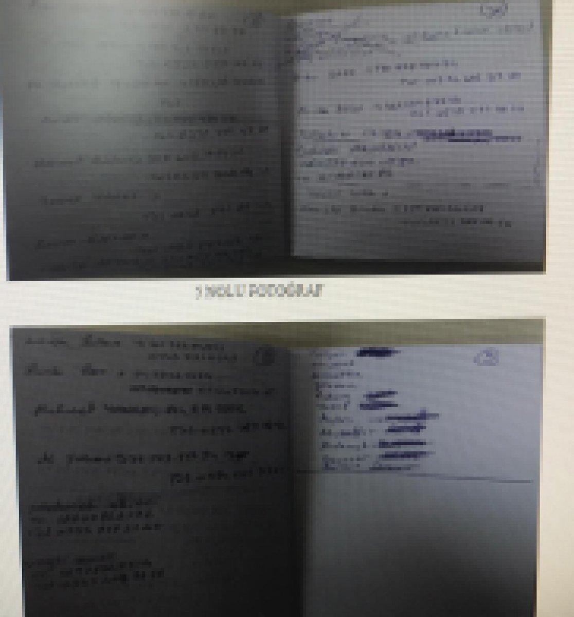 HDP binasından PKK’nın kaçırdığı çocukların bilgileri olan ajanda çıktı