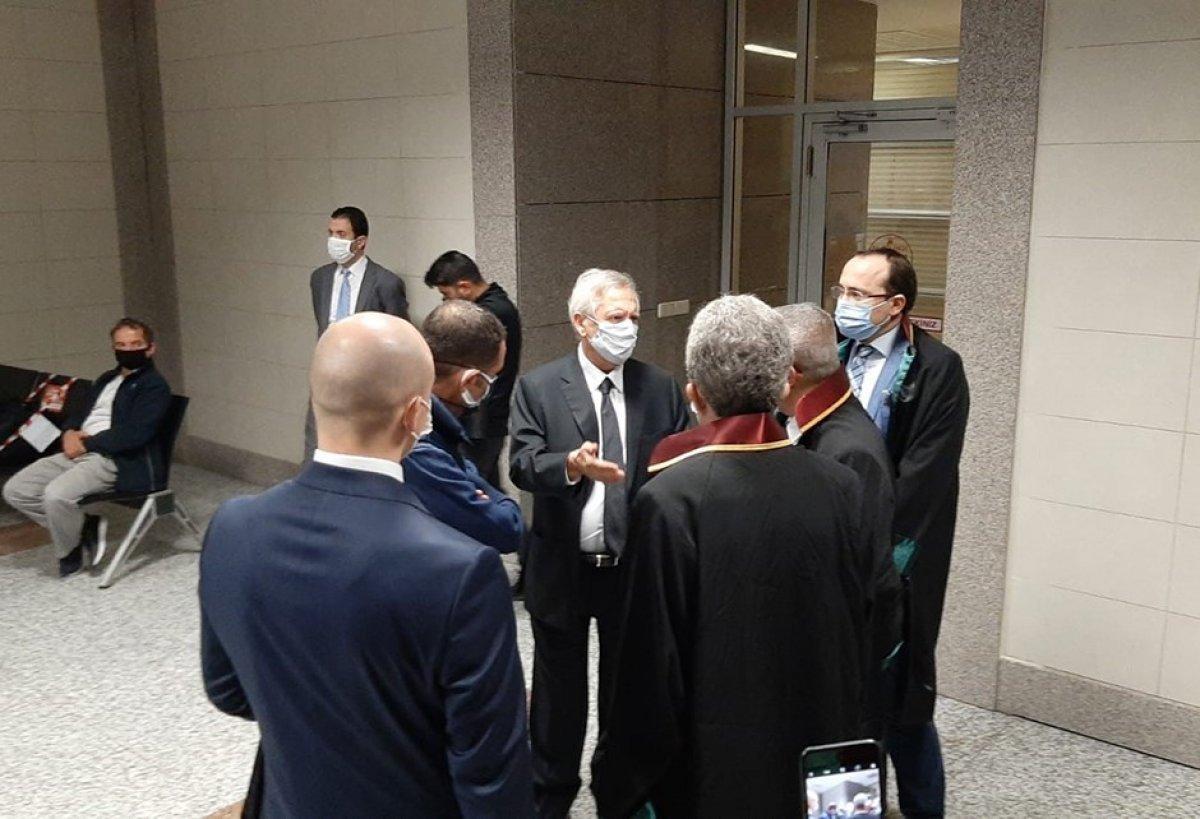 Aziz Yıldırım şike davasında beraat etti