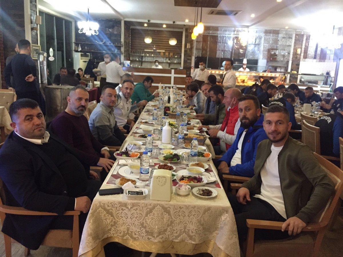 Adem Büyük'ten Hopaspor'a maddi destek