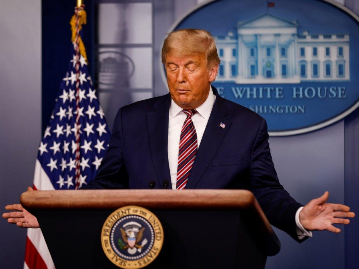 Donald Trump: Seçimi çalmaya çalışıyorlar