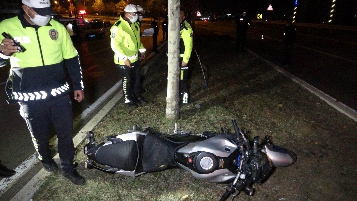 Samsun'da motosiklet kazası: 2 ölü