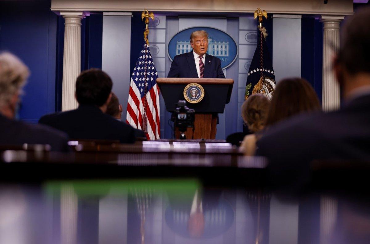 Donald Trump: Seçimi çalmaya çalışıyorlar