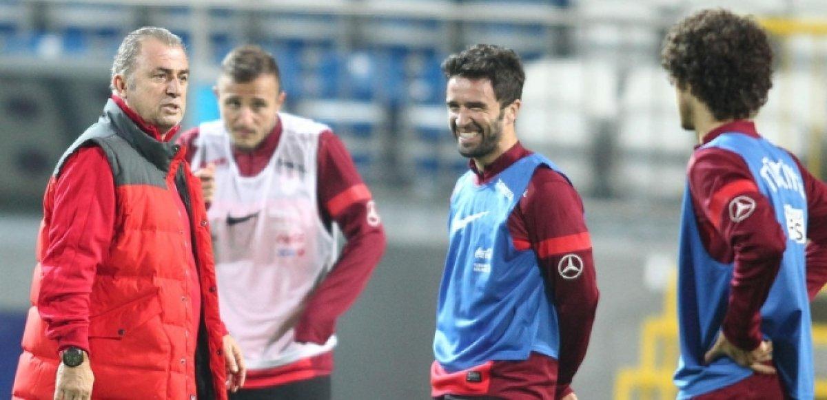 Fatih Terim'den Salih Uçan raporu