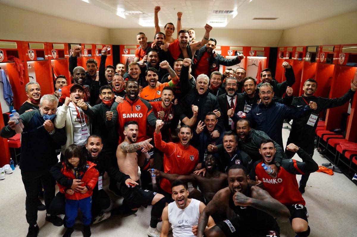 Beşiktaş, Gaziantep FK deplasmanından puansız döndü