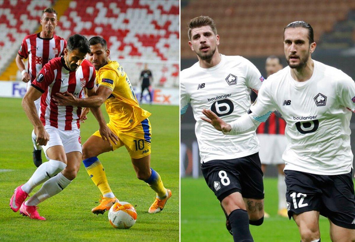 Yusuf Yazıcı ve Caner Osmanpaşa haftanın 11'inde