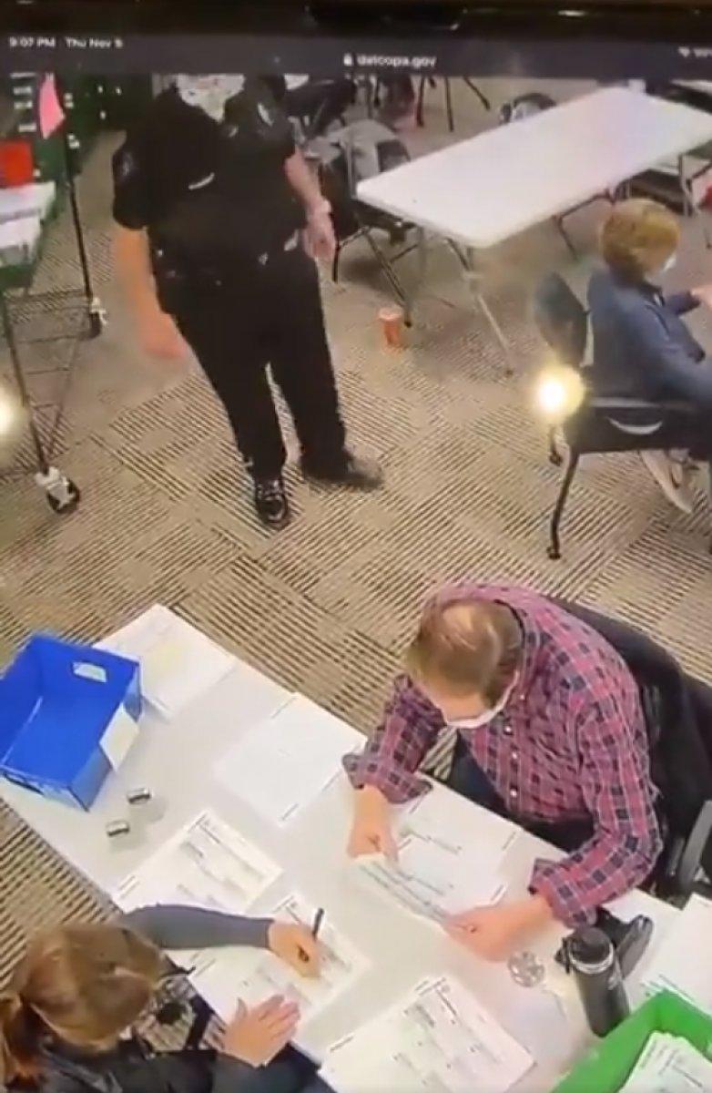 Trump cephesinin yeni iddiası: Biden'a toplu oy verildi