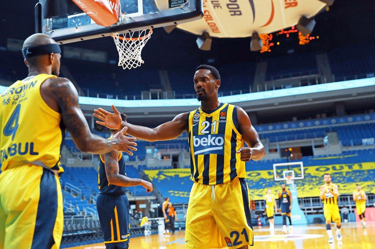 Euroleague'de Fenerbahçe Beko, Khimki'yi 83-71 mağlup etti
