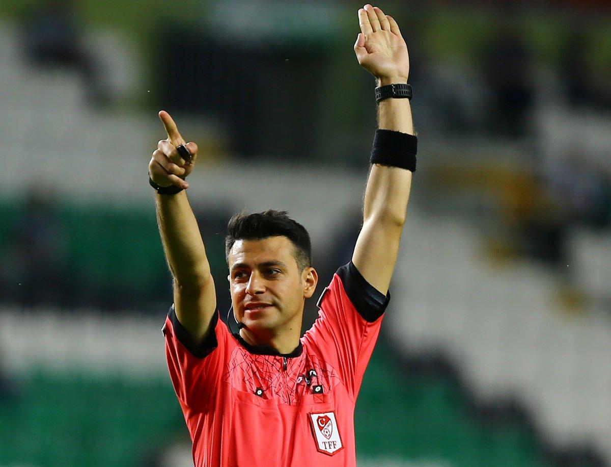 Korona olan hakemin yerine Ali Şansalan atandı