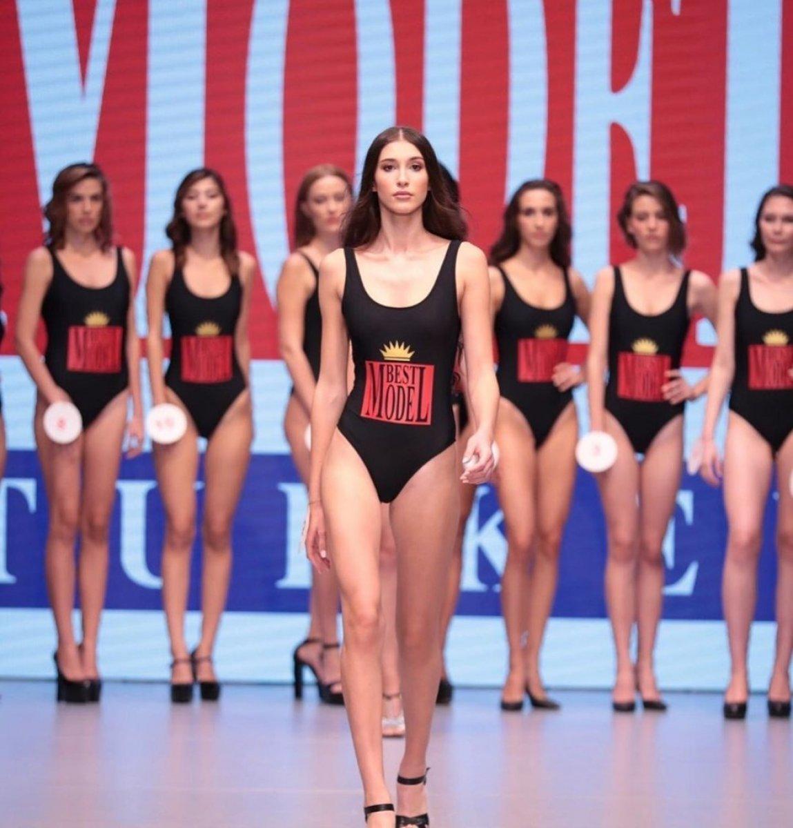 Best Model birincisi Melisa İmrak: Estetik yaptırmadım