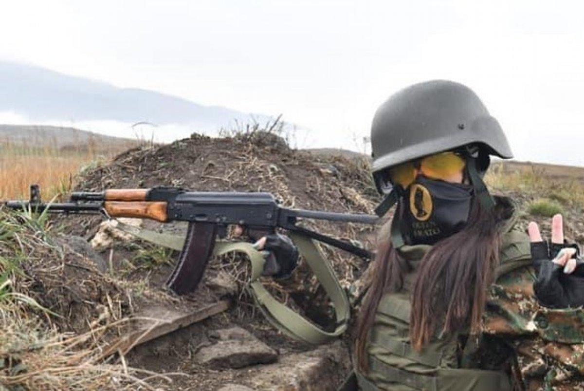 Anna Hakobyan: Birliğimiz 10 günlük eğitimden sonra savaşa hazır