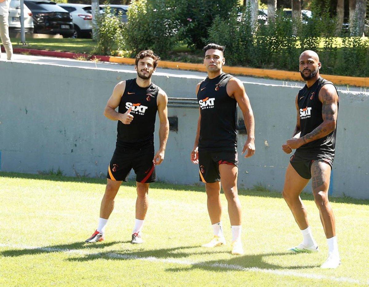 Sivasspor maçı kadrosunda Marcao ve Saracchi yer aldı