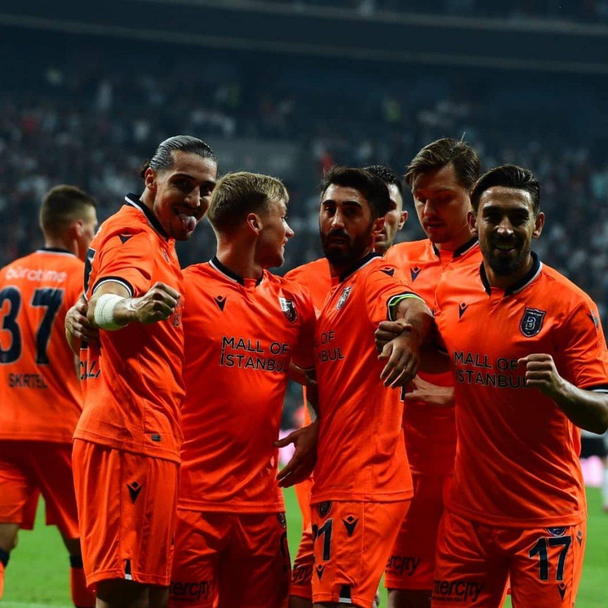 Başakşehir'de Crivelli ve Mahmut belirsiz