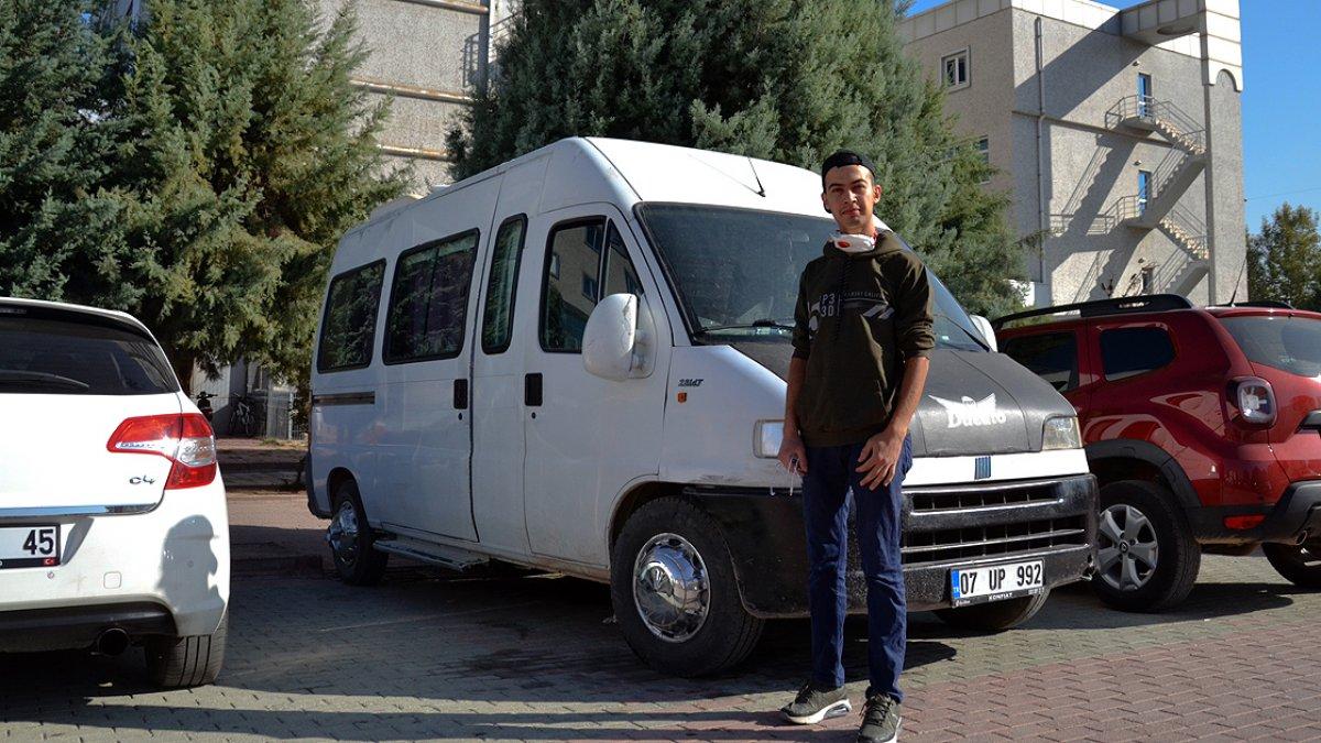 Konya'da sağlık çalışanı, yakınlarını korumak için karavanda kalıyor