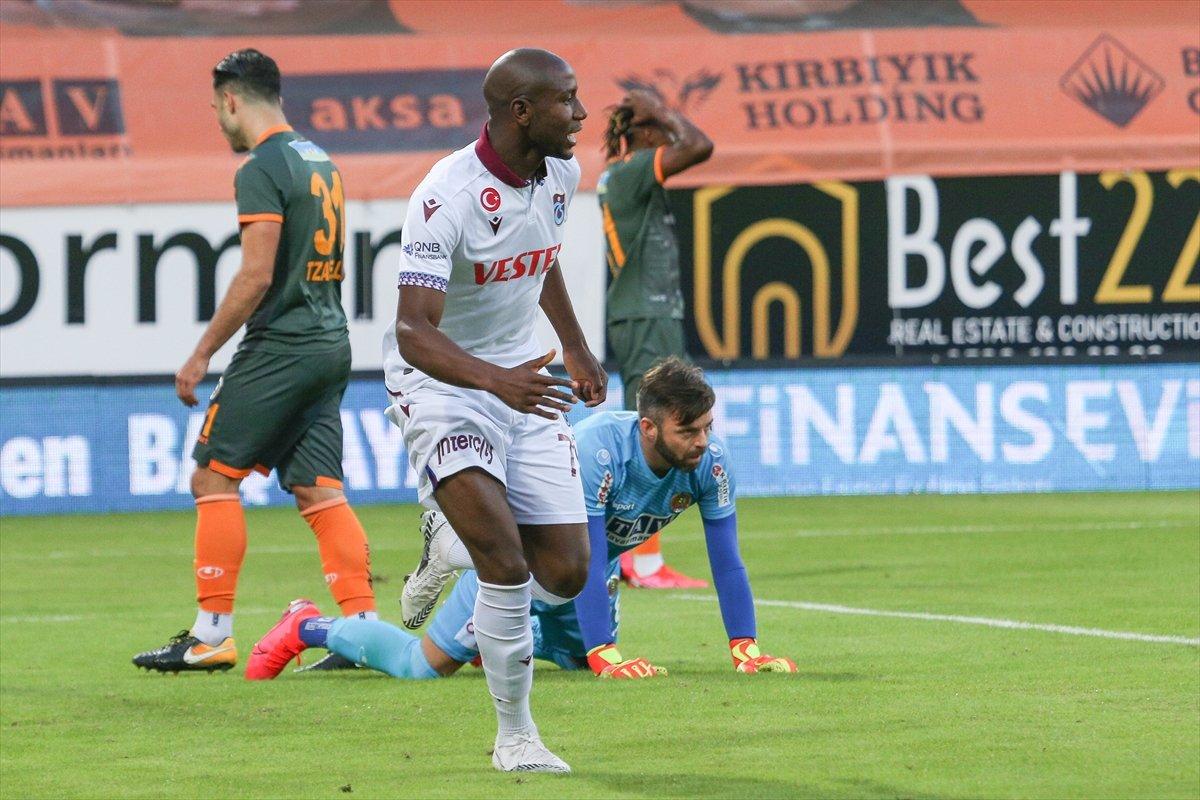 Alanyaspor ve Trabzonspor yenişemedi