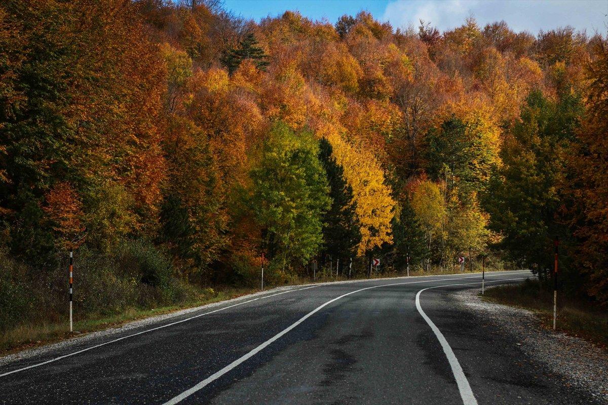 Domaniç Dağları'nın büyüleyen güzelliği