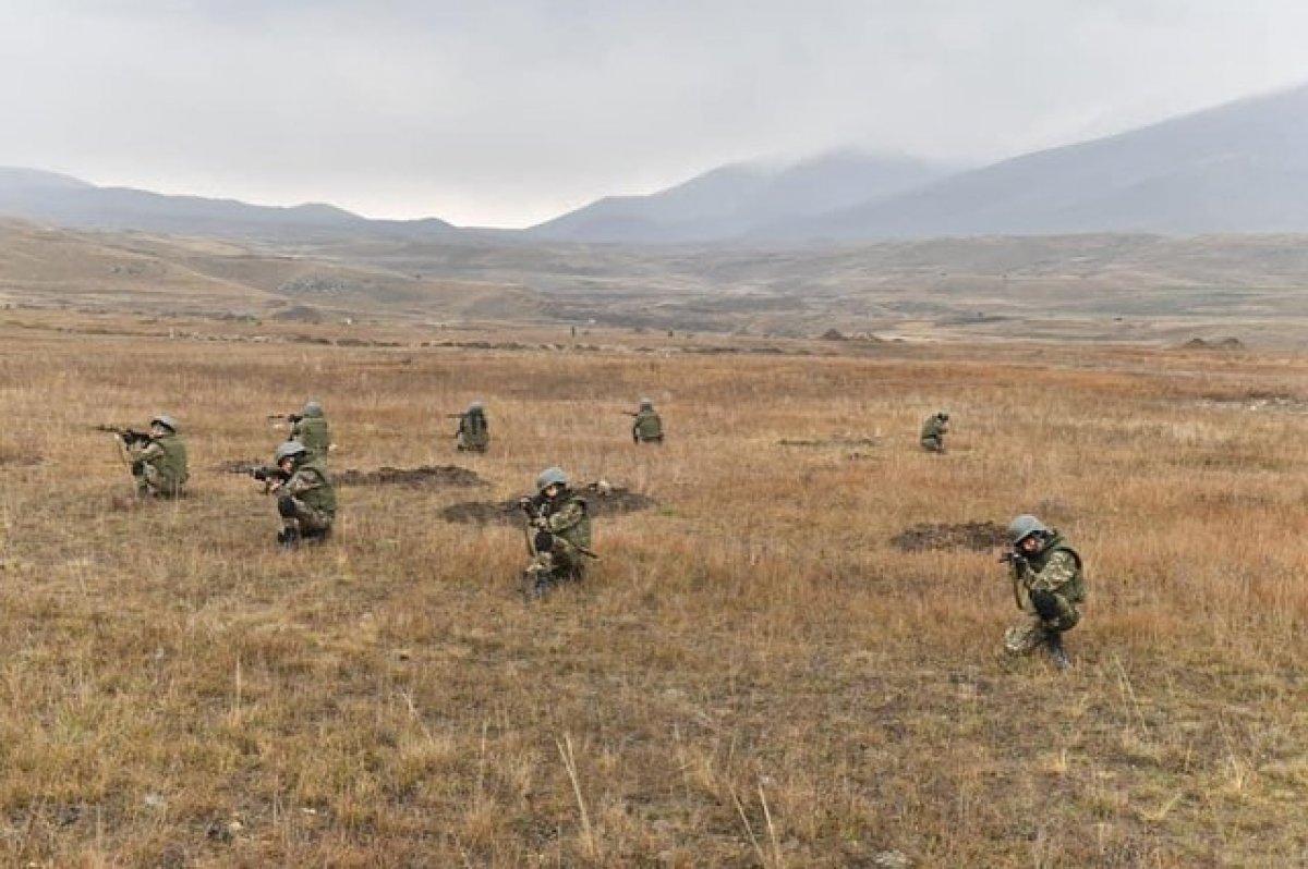 Anna Hakobyan: Birliğimiz 10 günlük eğitimden sonra savaşa hazır