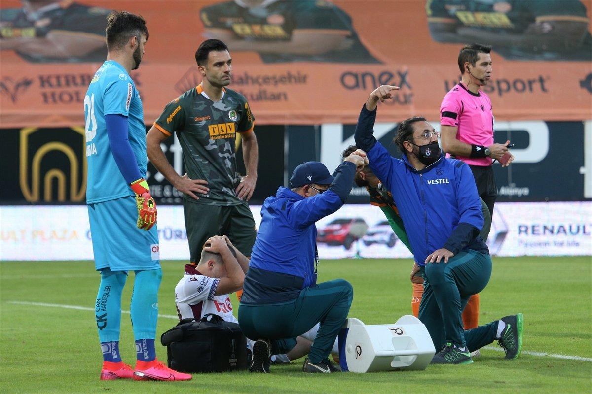 Alanyaspor ve Trabzonspor yenişemedi