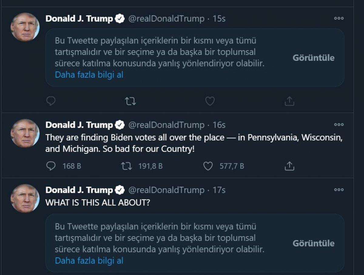 ABD medyasından Donald Trump'a sansür