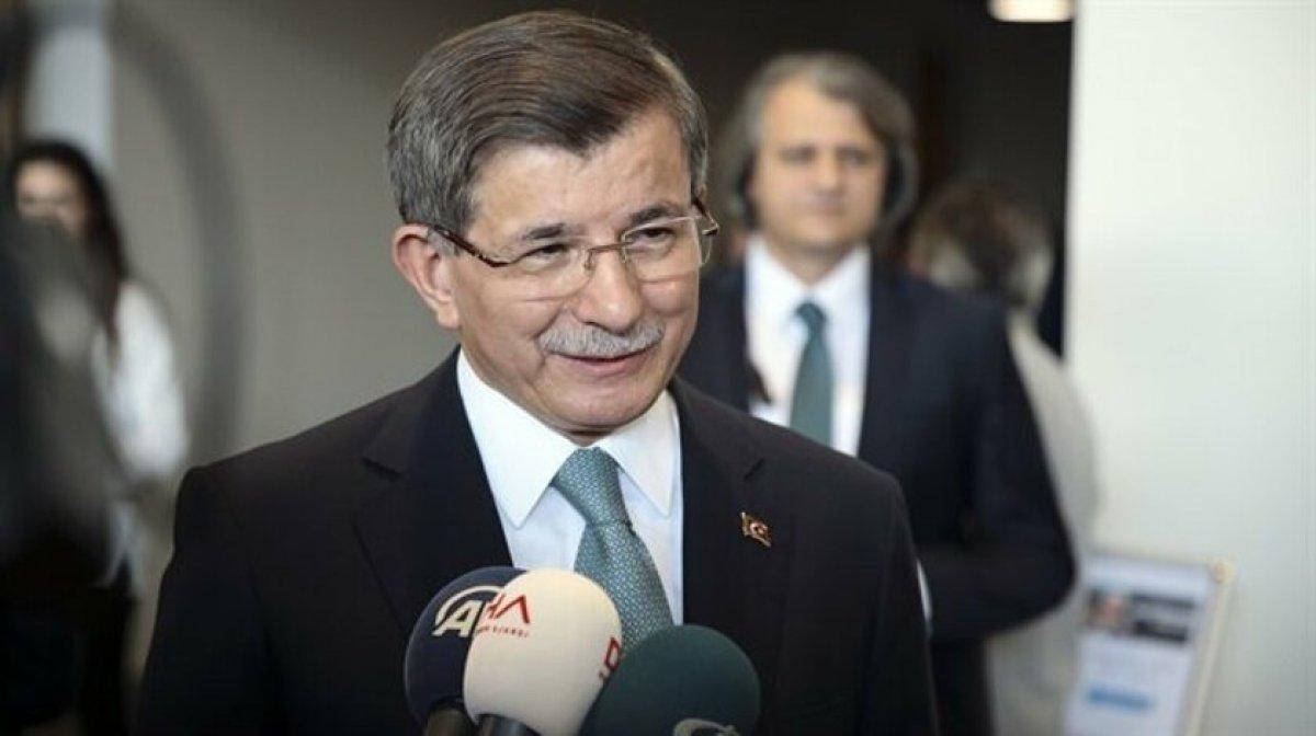 Ahmet Davutoğlu ABD'deki seçimleri değerlendirdi